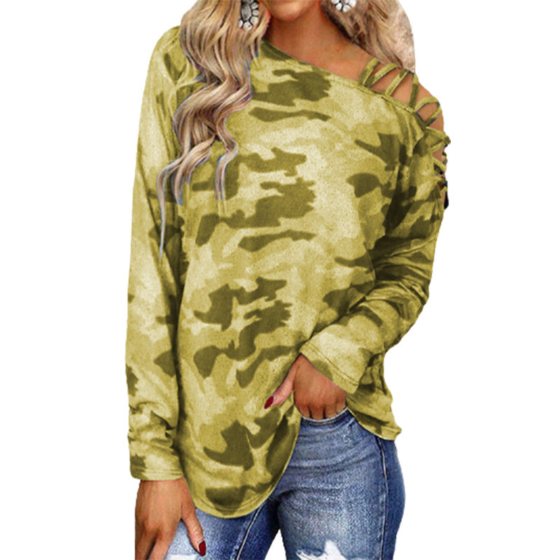 Title 3, Camouflage Printed Shoulder Straps Cross-neck L...