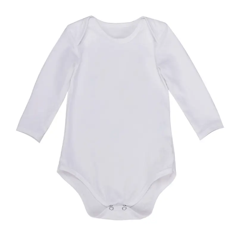 Newborn Triangle Long-sleeved One-piece Romper Spring And Autumn