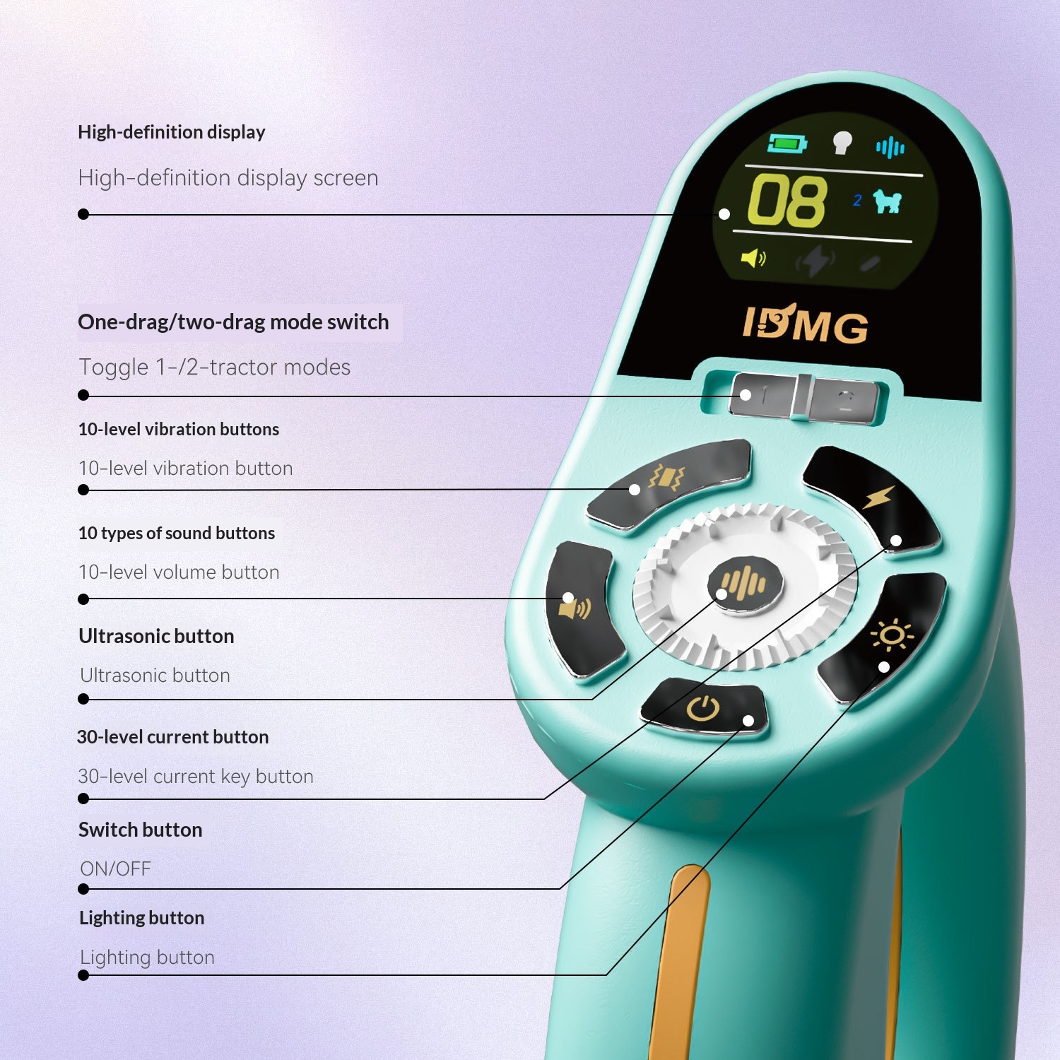 Smart Control Leash