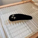 Bb Clip Black Water Dropl