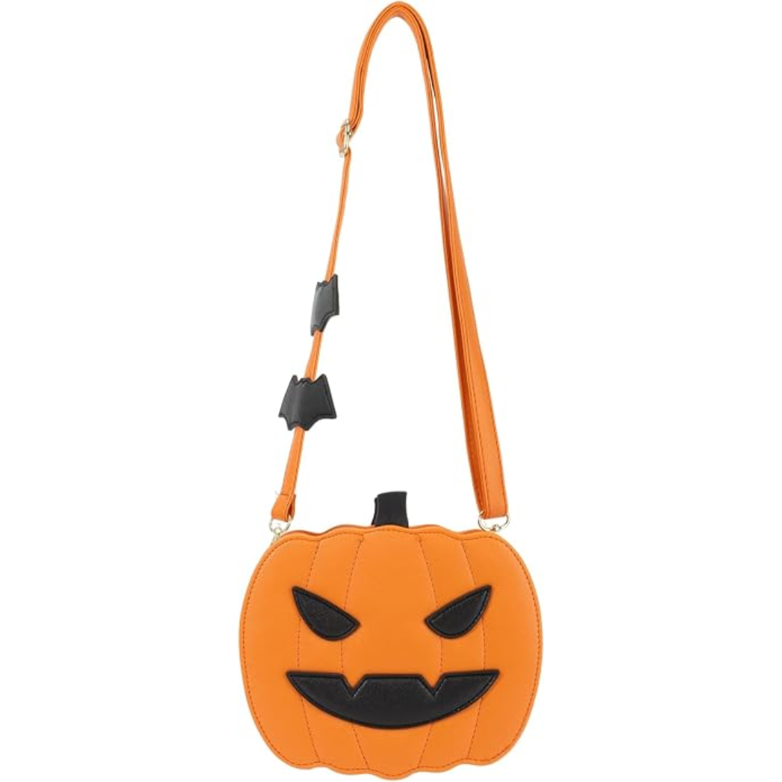 Novelty Pumpkin Purse,Halloween Pumpkin Crossbody Bag,Horror Halloween Funny Purses Handbags — foto 5
