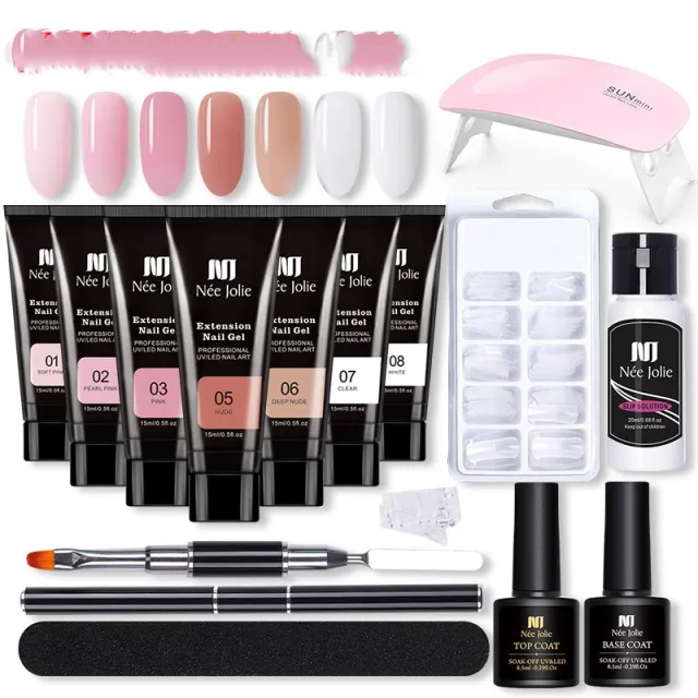 15ml Manicure Extended Glue Set Full Set - Shop at LoveMi