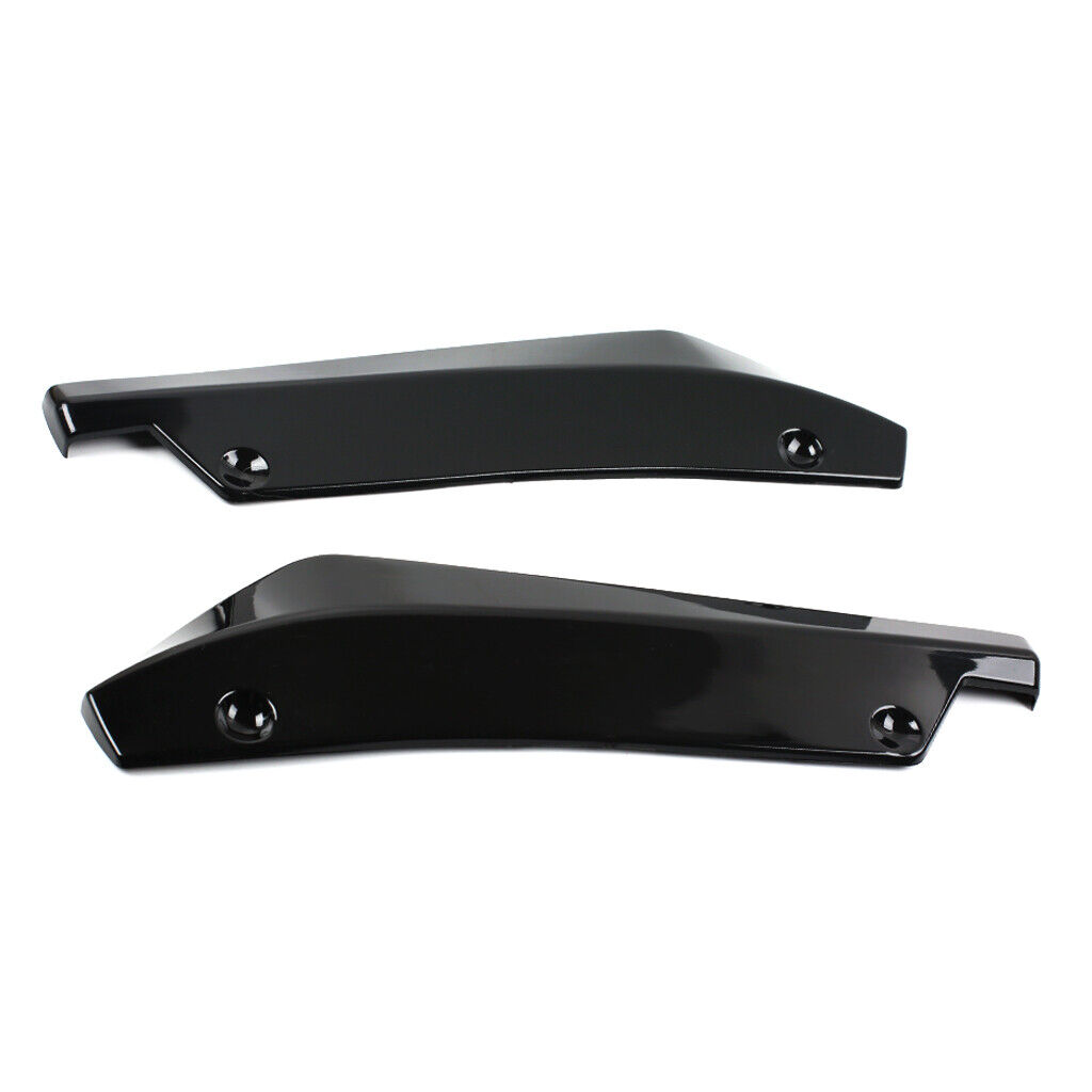 2X For B Enz A-Class C-Class Diffuser Wrap Angle Splitter Rear Bumper Lip — image 6