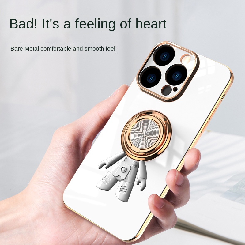 Mobile Phone Magnetic Electroplating Ring Shell Tide - Image 3