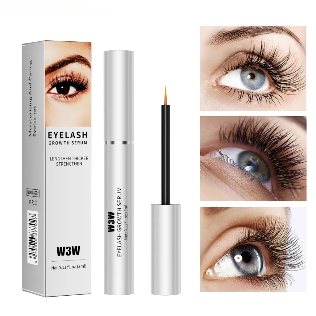 Eyebrow Growth Serum EyeLash Growth Serum 3 Pack Advanced Formula To Boost Longer, Fuller & Thicker Looking Brows 3mL Tube - Eyelash Growth Serum