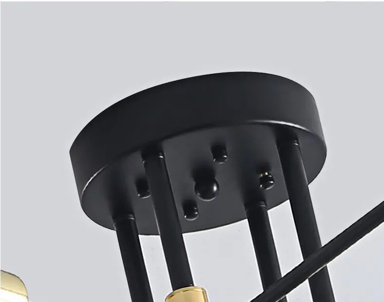 Personalized Wrought Iron Bedroom Dining Room Lamp
