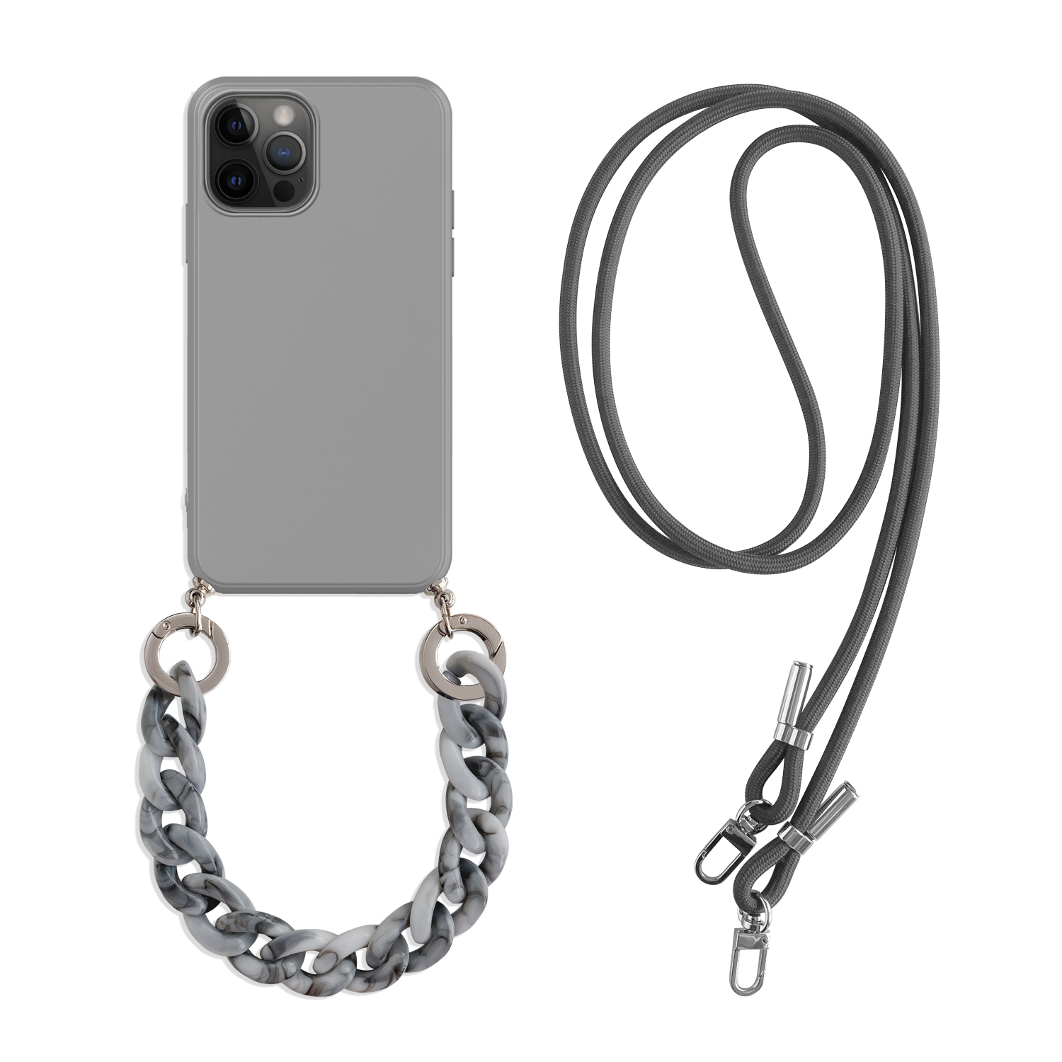 Compatible WithApple  Suitable ForIphone Anti-Drop SoftPhone Case With Diagonal Back