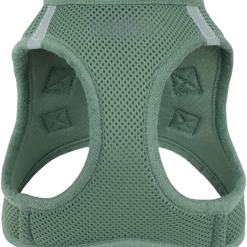 Dog Vest Harness Moss Green Medium