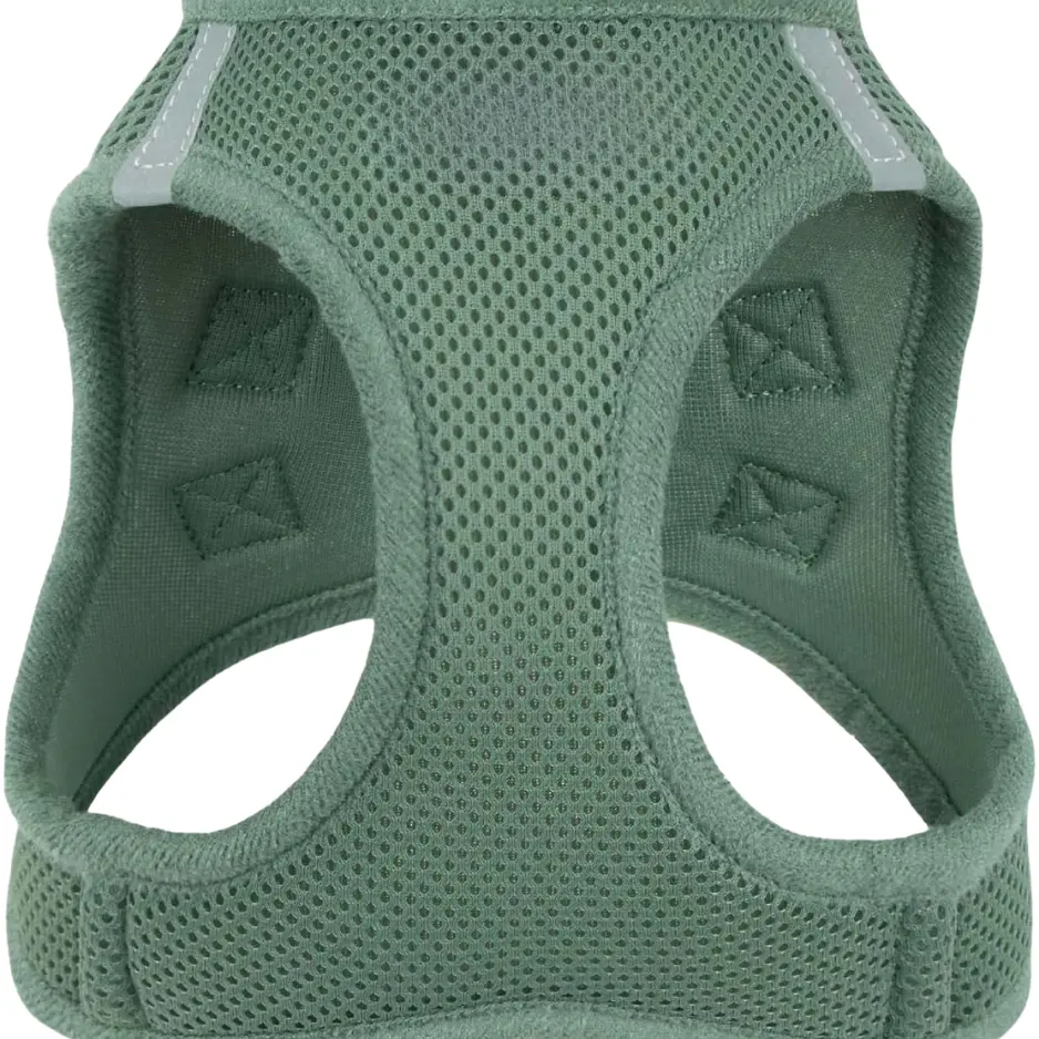 Dog Vest Harness Moss Green Medium