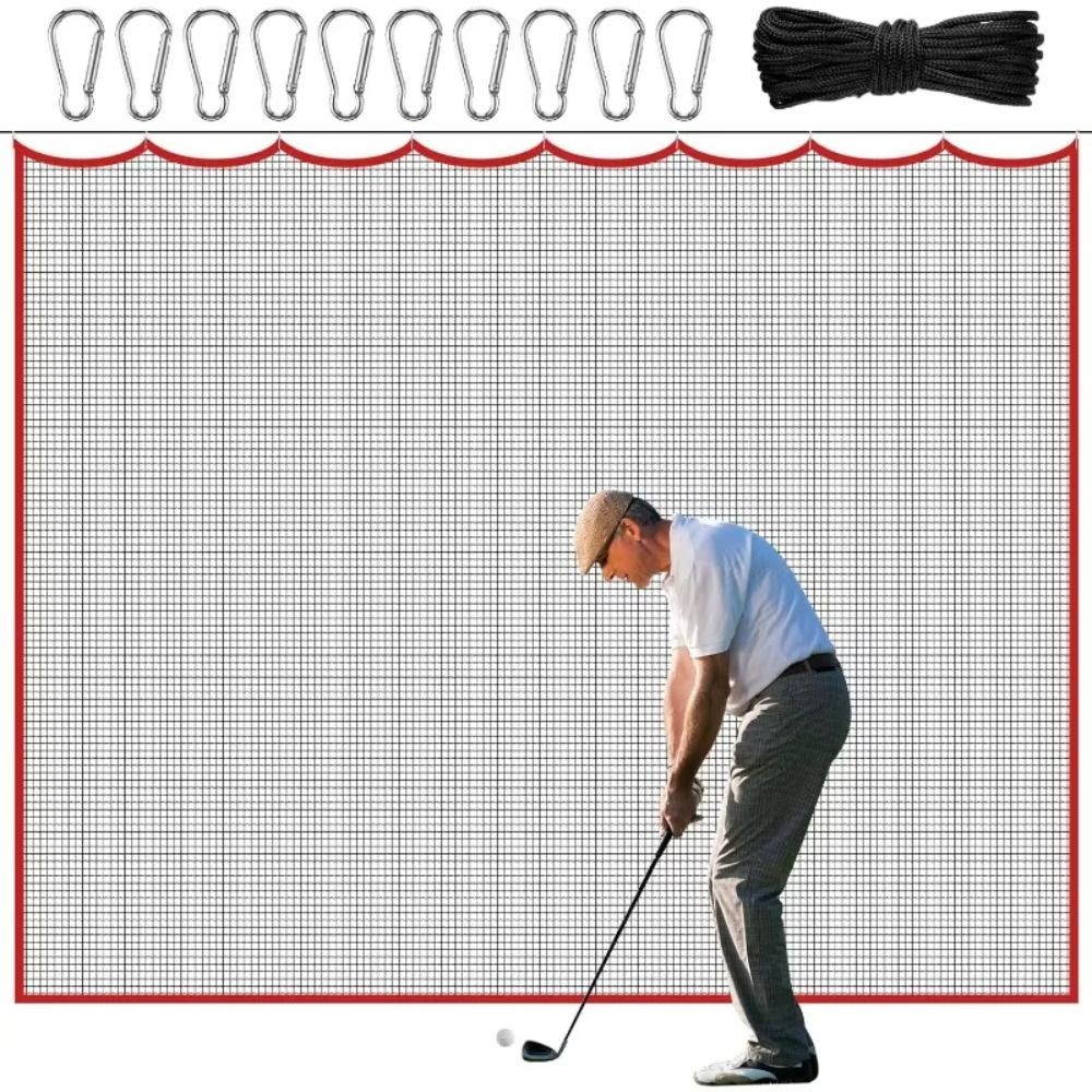 Golf Net 10x10 Foot Practice Sport High Impact Hitting Barrier — image 7