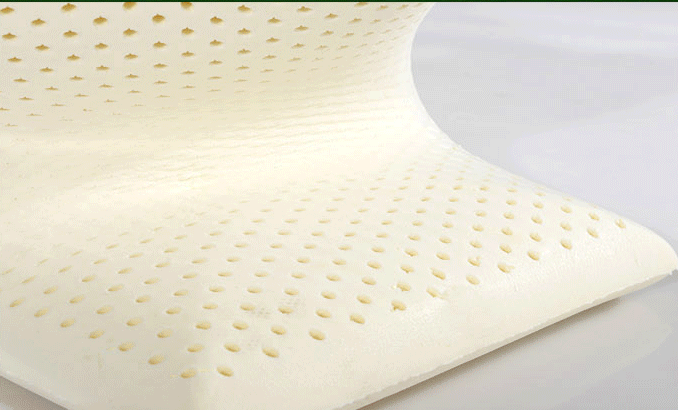 Natural Thai Latex Cervical Pillow Particle Pillow Core Massage Latex Pillow