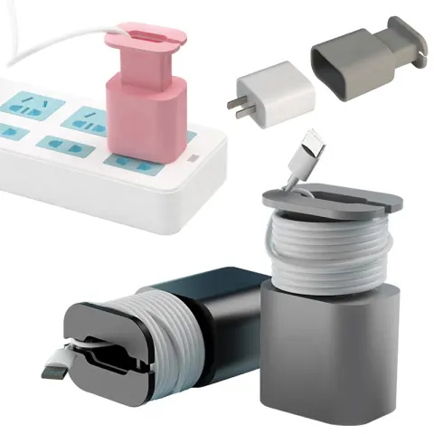 Data Cable Organizer Power Adapter Protective Case Cover