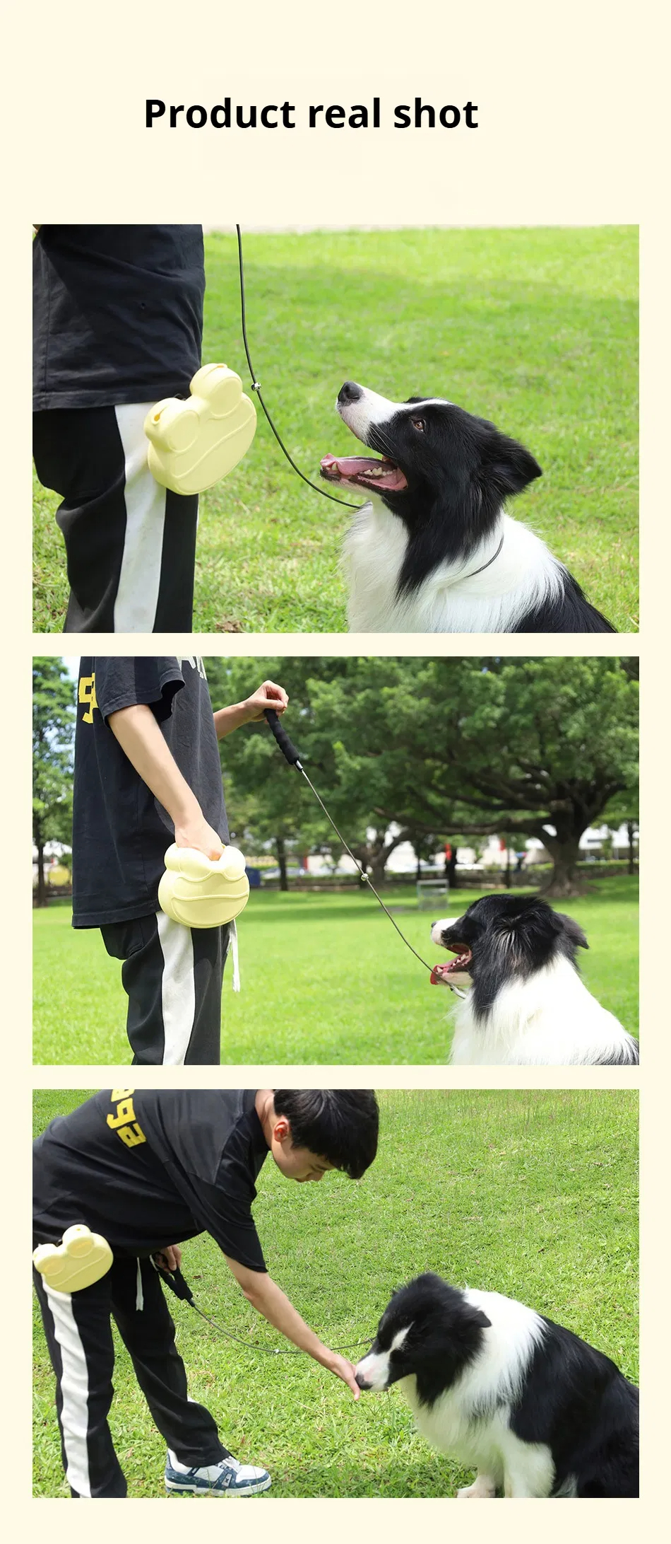 Silicone Dog Treat Bag with Hanging Buckle for Training petsguides.com - Silicone Dog Treat Bag with Hanging Buckle for Training