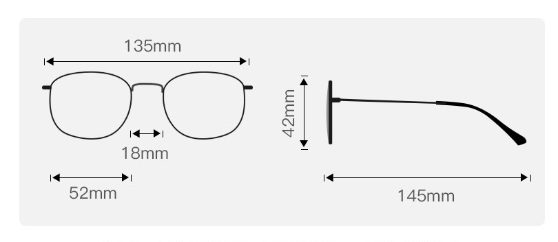 Title 1, Fashion Light Anti-blue Light Glasses