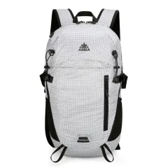 Travel Backpack, Outdoor Lightweight Hiking Backpack, Sports Backpack, Lightweight Cycling Backpack, Water Bag Backpack - White - View 1