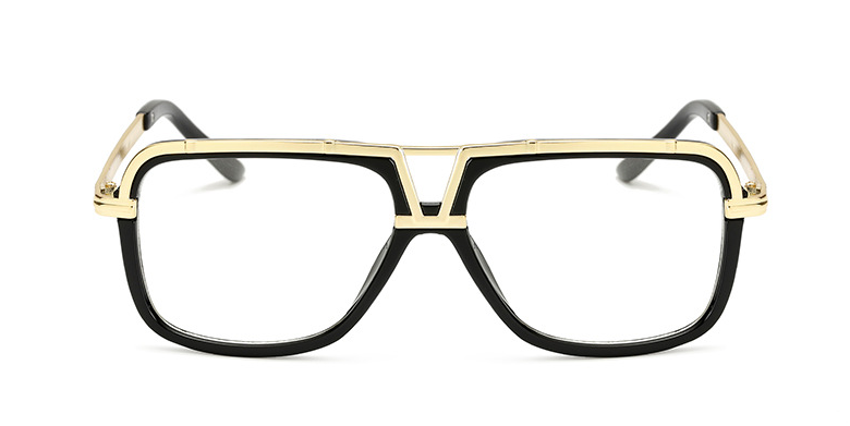 Men's Sunglasses Retro Big Frame Toad Sunglasses