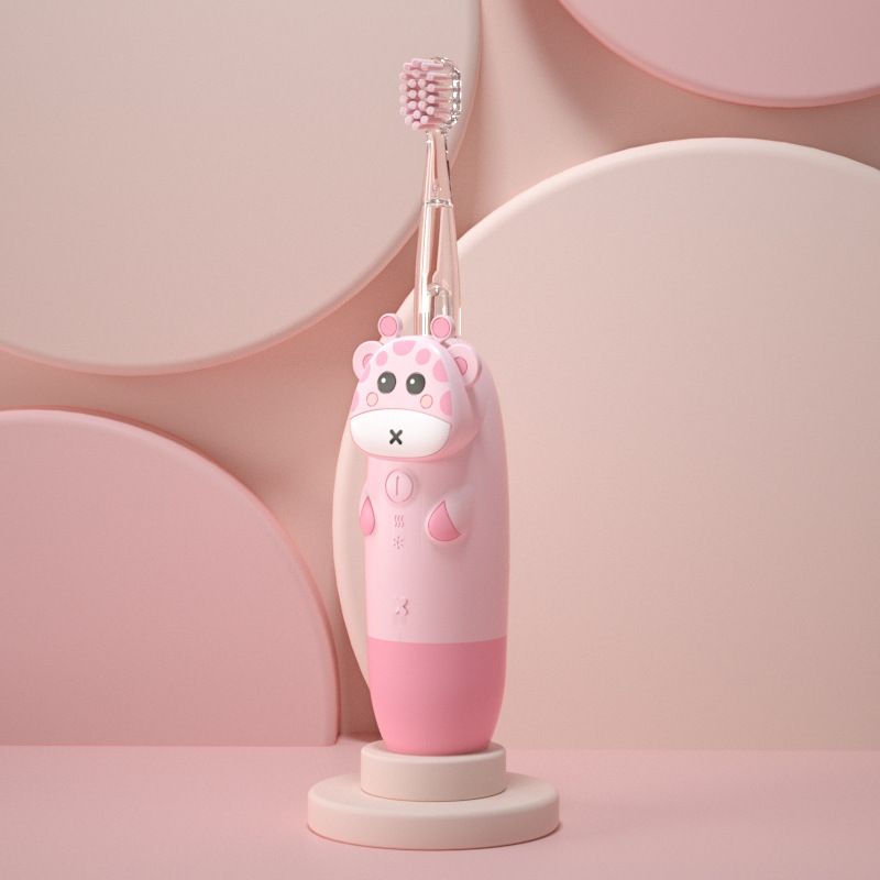 Children's Electric Toothbrush U-shaped Mouth With Rechargeable Automatic Baby 2-6 Years Old And Older Lazy Intelligence