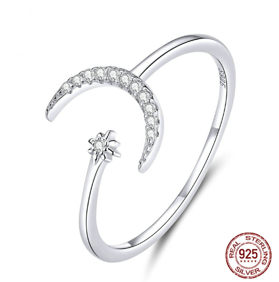 Women's Fashion Meniscus Hand Ring