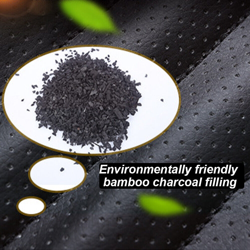 1Pcs 3D Car Front Seat Cover Pad Full Surround PU Leather Chair Cushion Mat 12