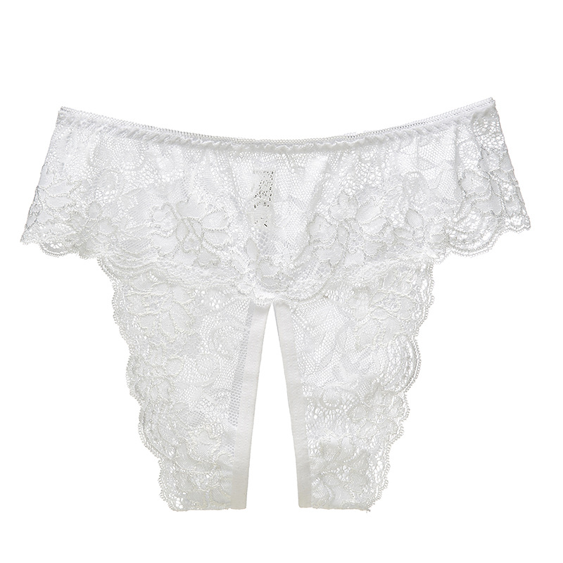 Sexy Lingerie Underwear XL Sexy Lace Crotch White - Shop at LoveMi