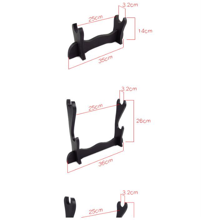 Title 1, Anime Wooden Knife Holder Display Decoration Rack