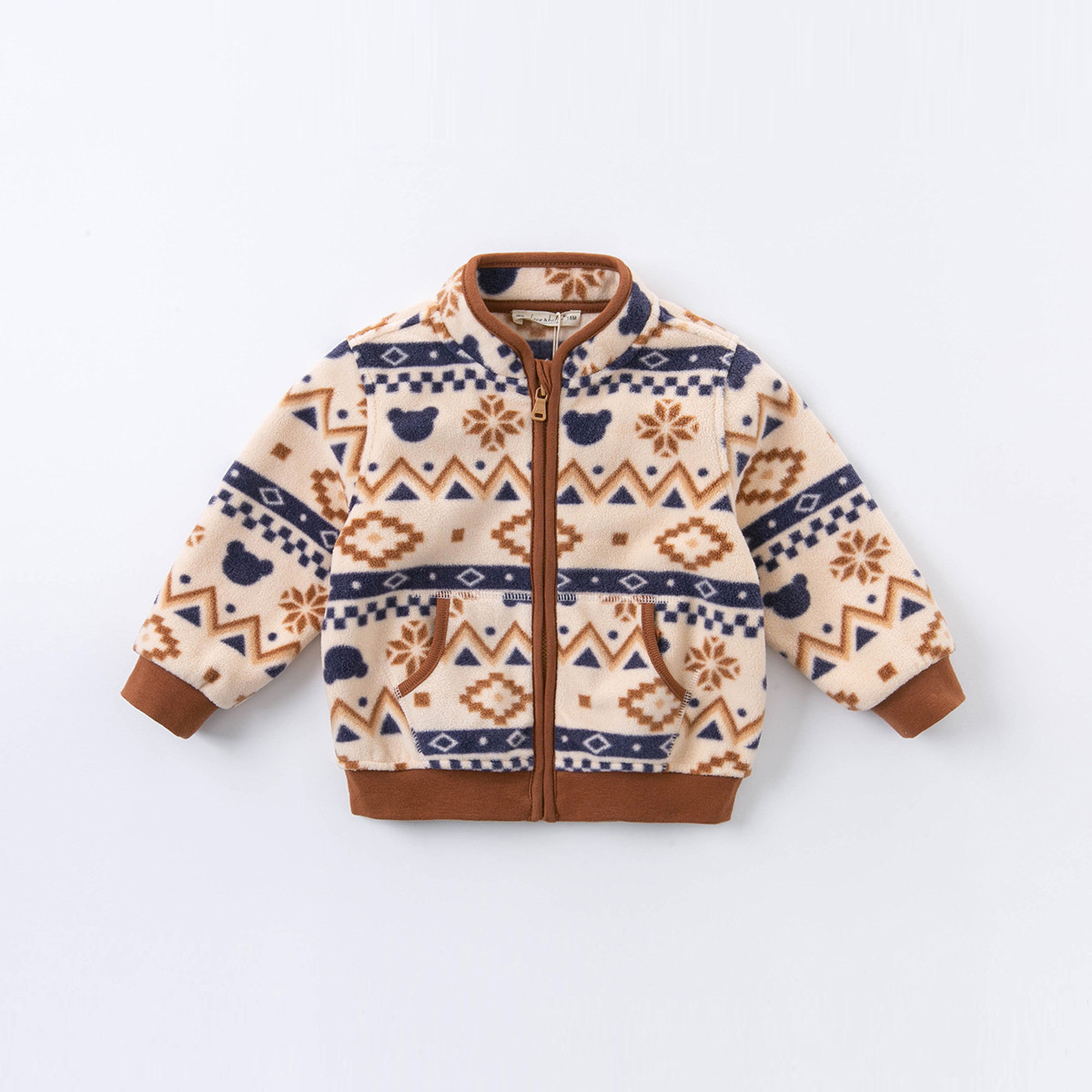 Boys Autumn Tops Baby Jackets Children's Polar Fleece — foto 5