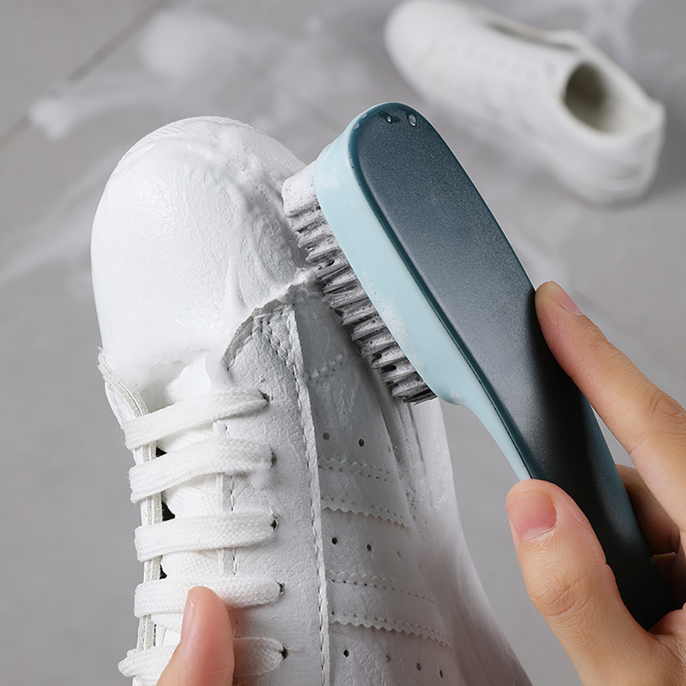 Contrasting Color Shoe Brush Laundry Brush Household Does Not Hurt