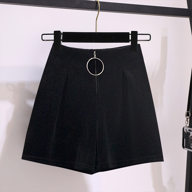 Ladies Fashion Short Temperament Sweater Set