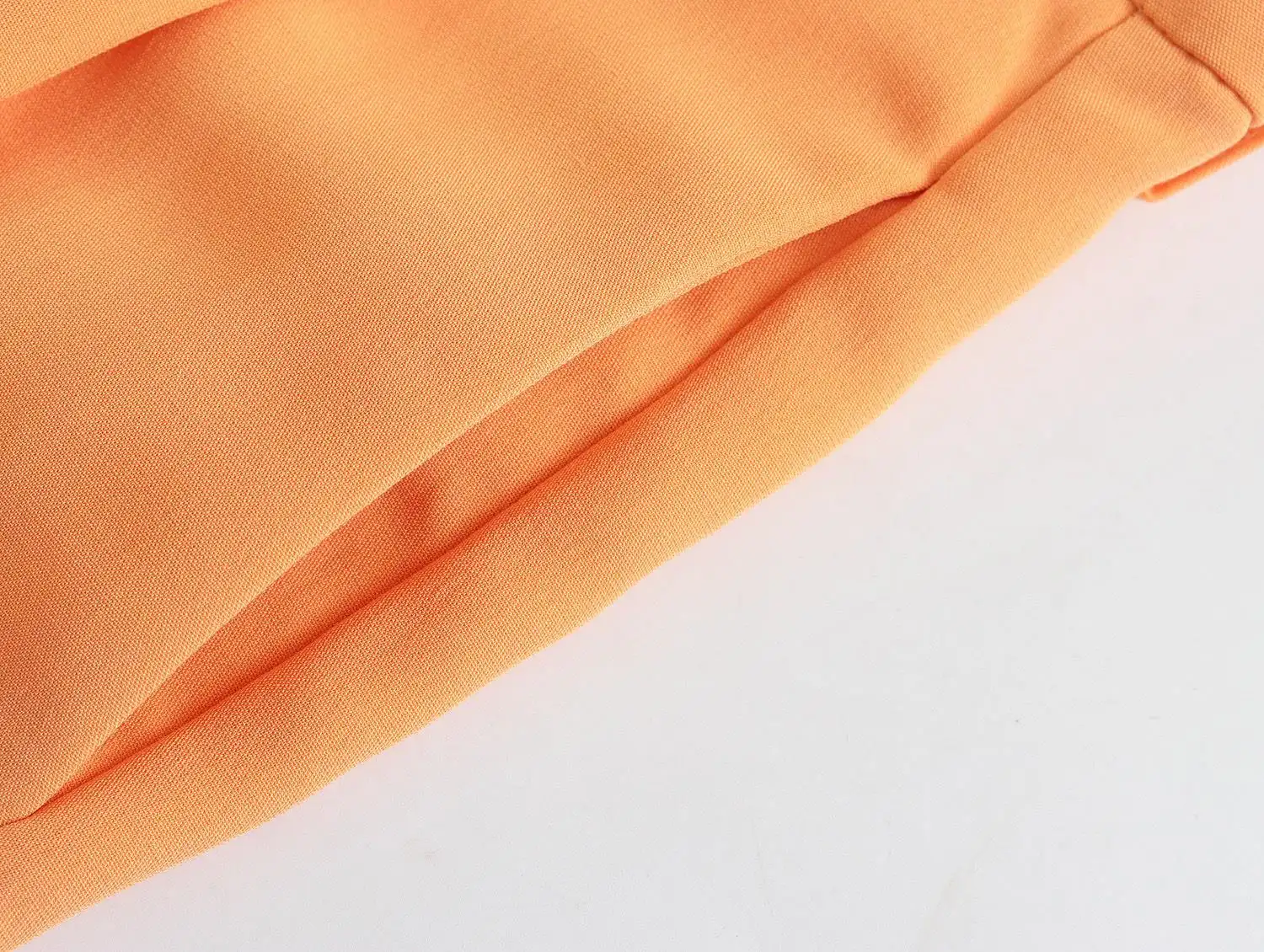 Pleated Suit Pants High Waist Straight Trousers
