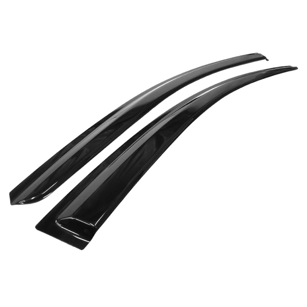 Fits 08-17 M Itsubishi Lancer Acrylic Window Visors Rain Sun Guard Deflector 4PCS — foto 3