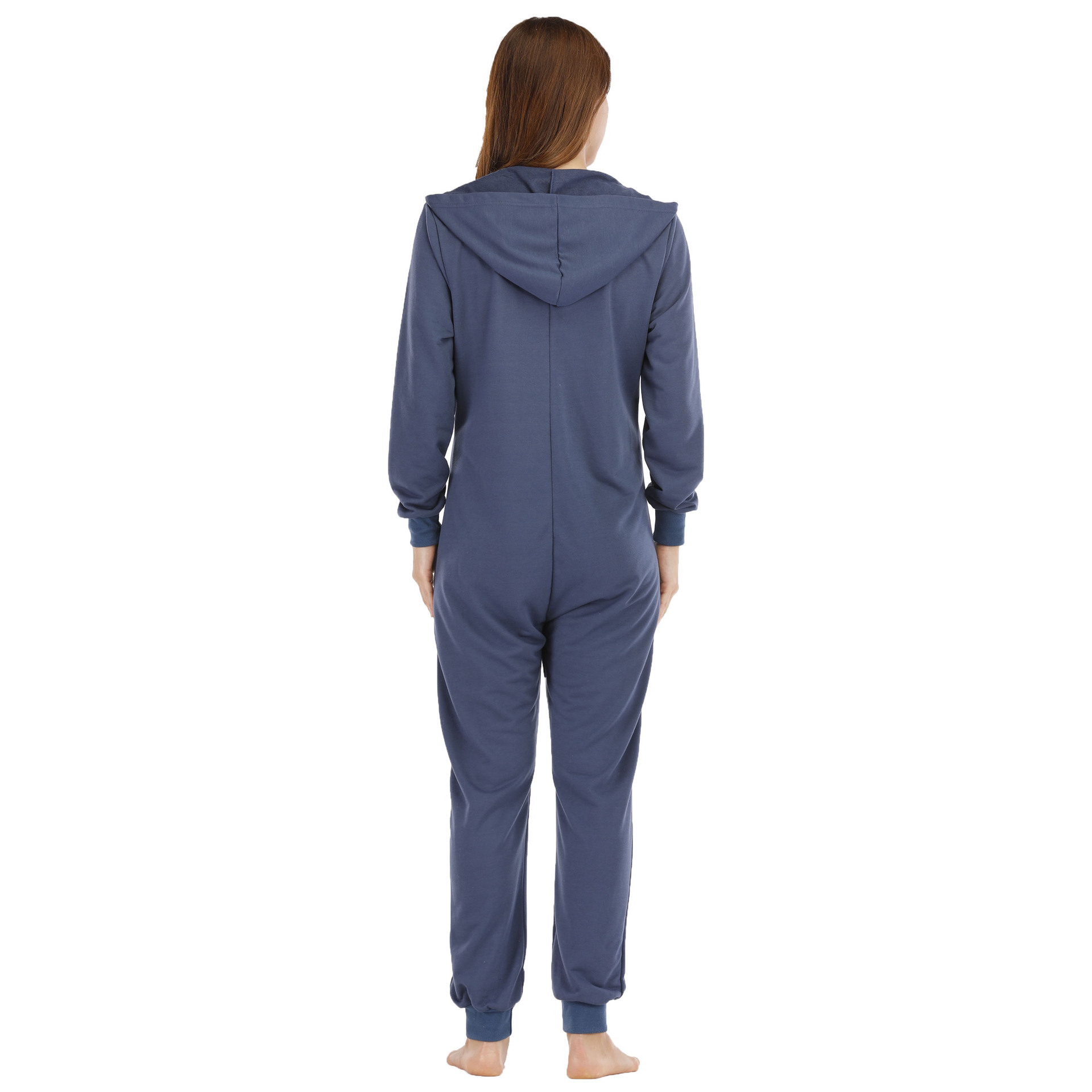 Title 3, Ladies Hooded One Piece Home Wear Pajamas