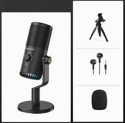 Computer Games Microphone Esports Anchor Live Voice