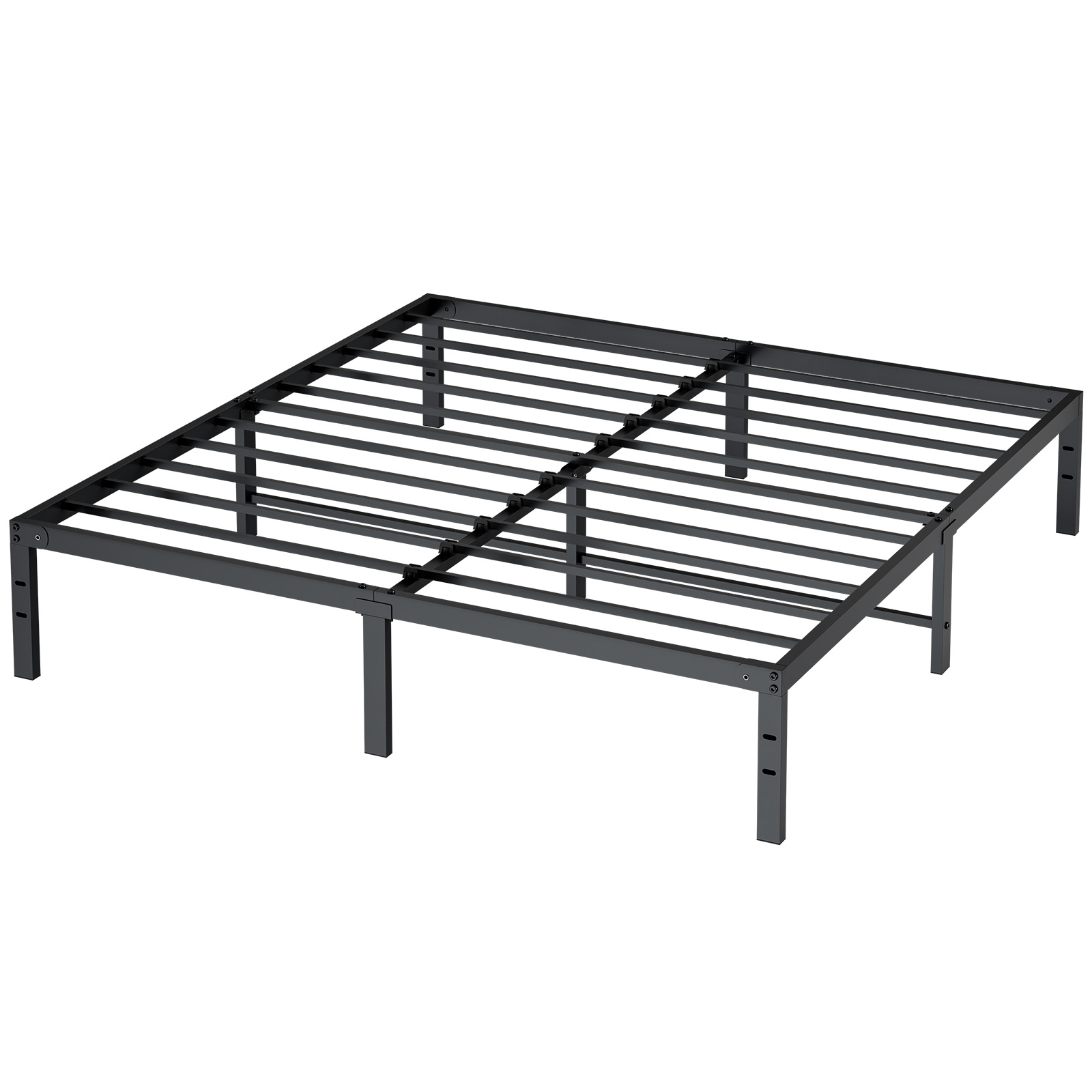 14IN Metal Bed Frame, Under Bed Storage image 3