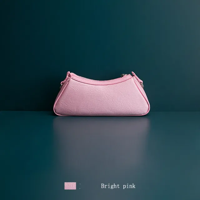 Niche Design Casual Shoulder Crossbody Chain Bag Pink - Shop at LoveMi
