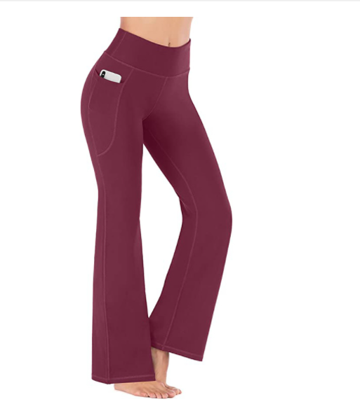 High Waist Elastic Belly Dance Casual Sports Yoga Pants