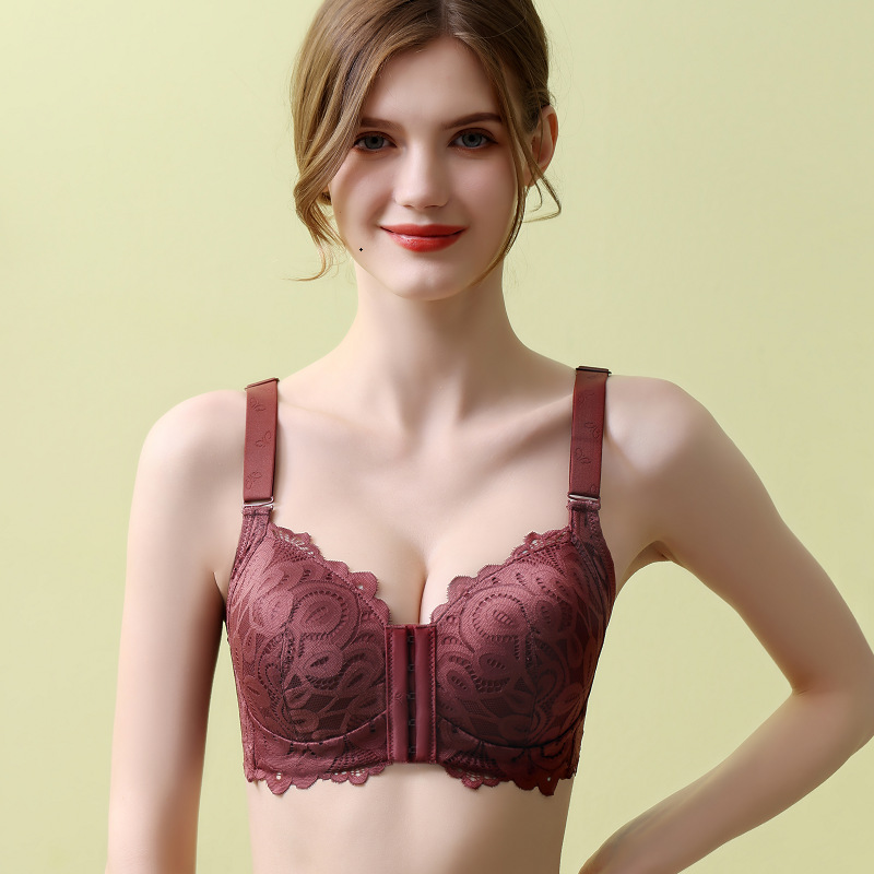 Title 2, Lace Plus Size Thin Bra Comfortable Plus Size U...