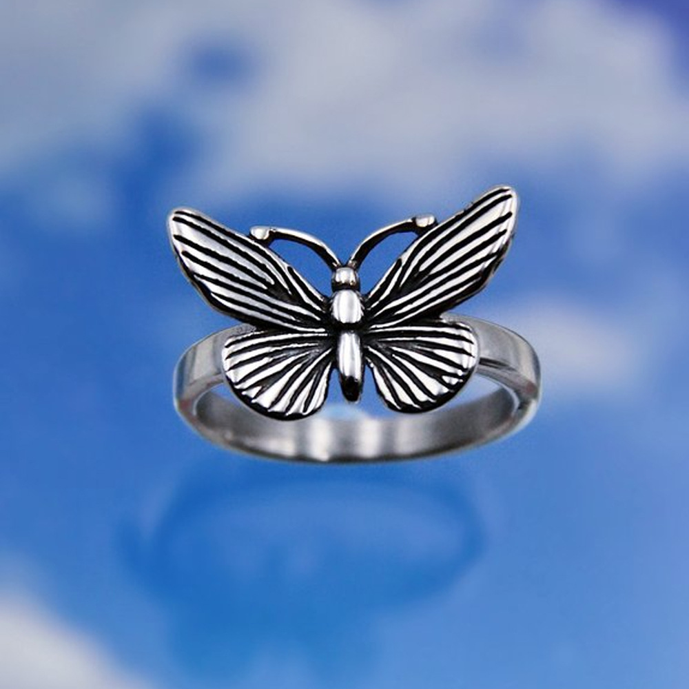 Title 5, Flame Head Happy Chrysanthemum Heartbreak Ring,...