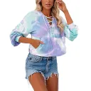 Blue Tiedye