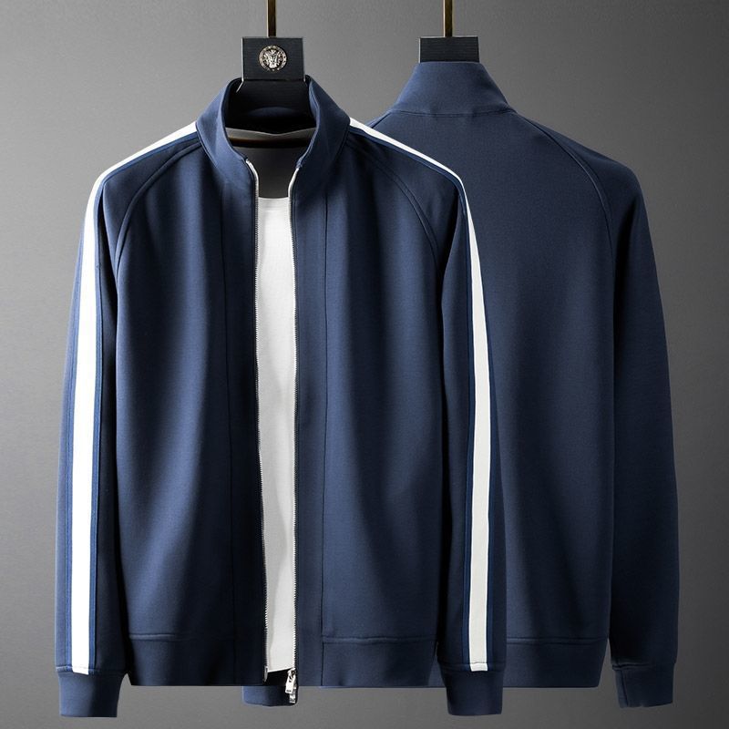 Title 3, Light Luxury Sweater Mens Clothes Mature Style...