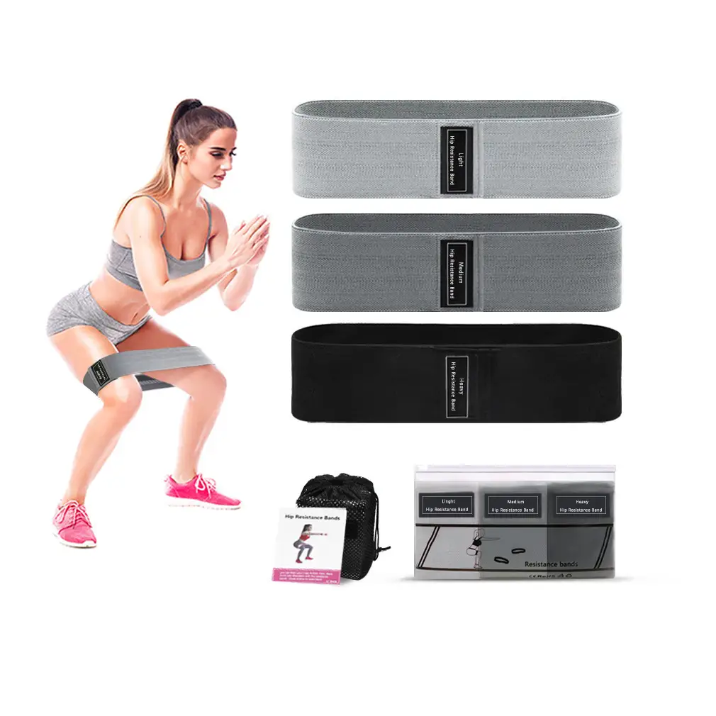 Practicing hip ring elastic band