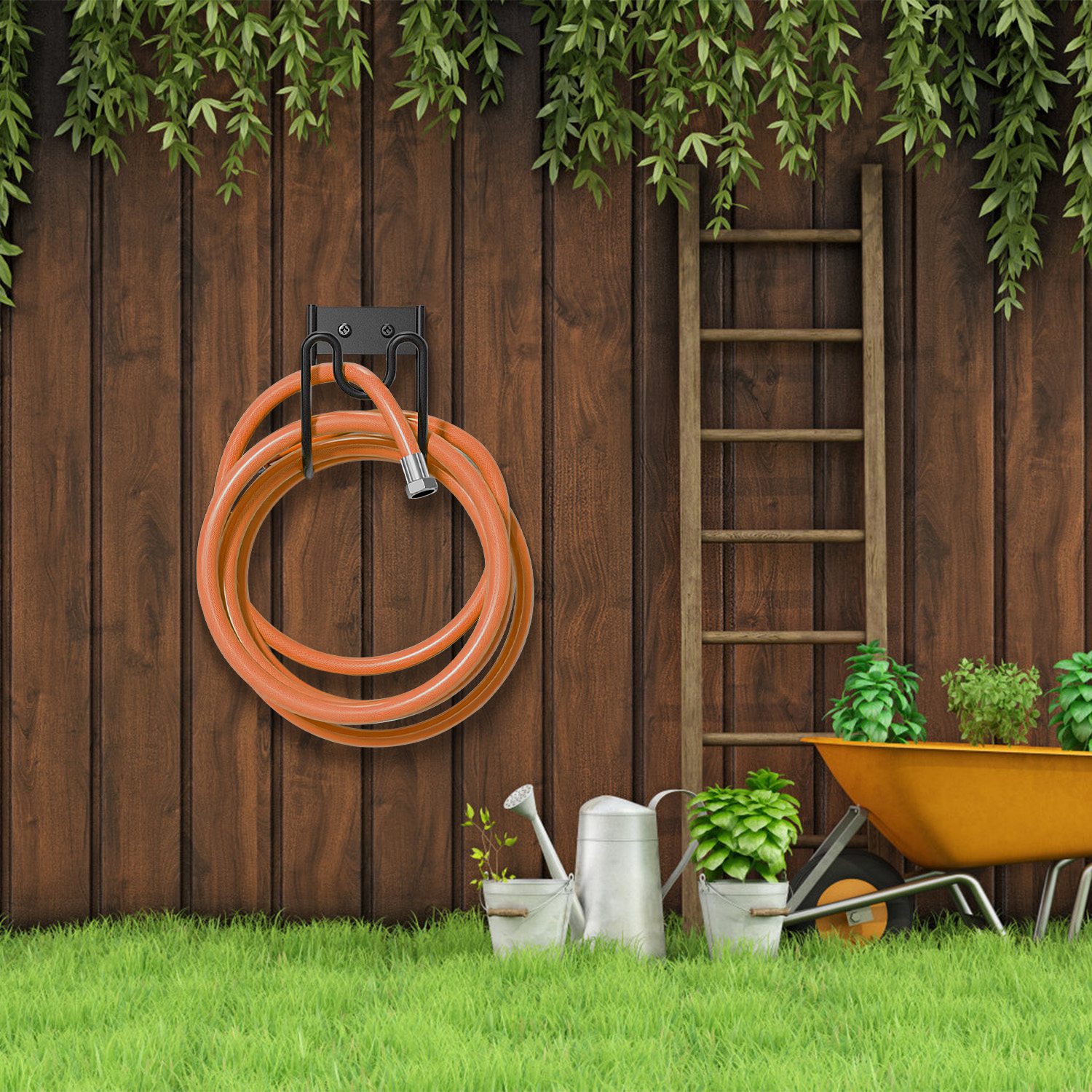 Stainless Steel Hose Holder, 2 Pack, picture 2 of 3