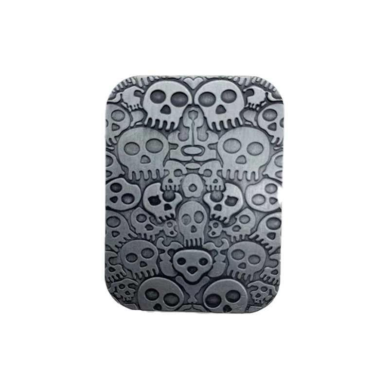 Title 2, Skull Fingertip Slider Metal Fingertip Toy