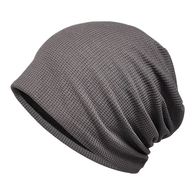 Women's Hollow Breathable Pullover Cap Dark Grey - Shop at LoveMi