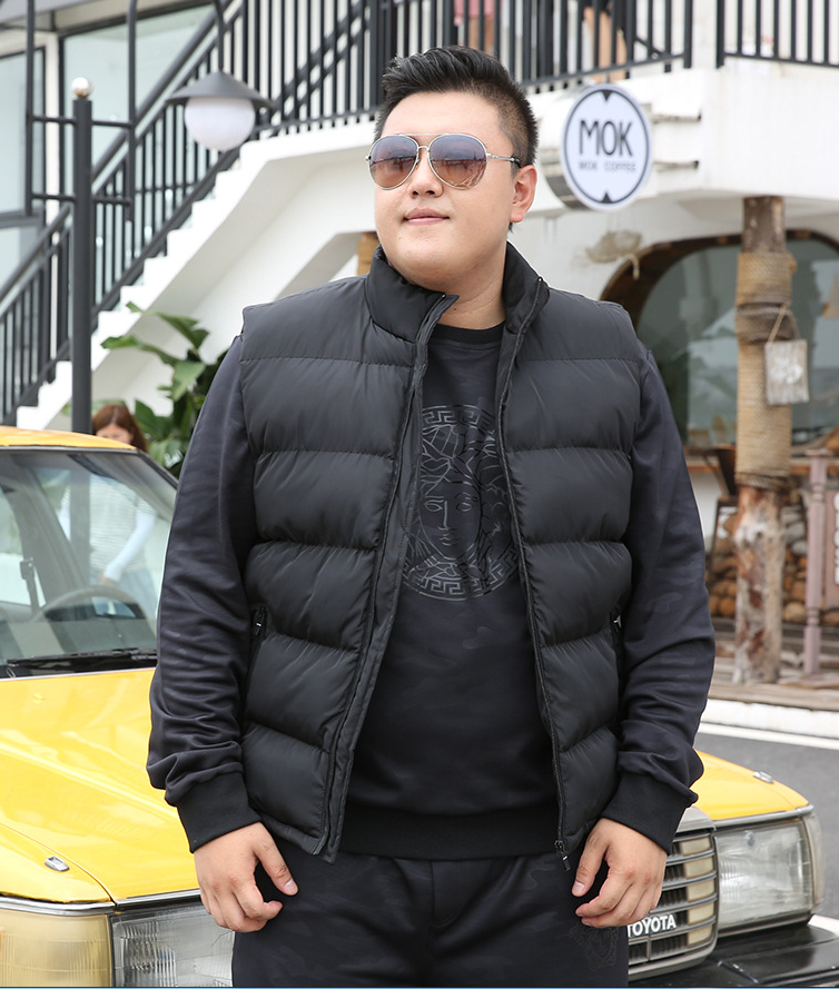 Title 3, Plus Size Trendy Vest Men