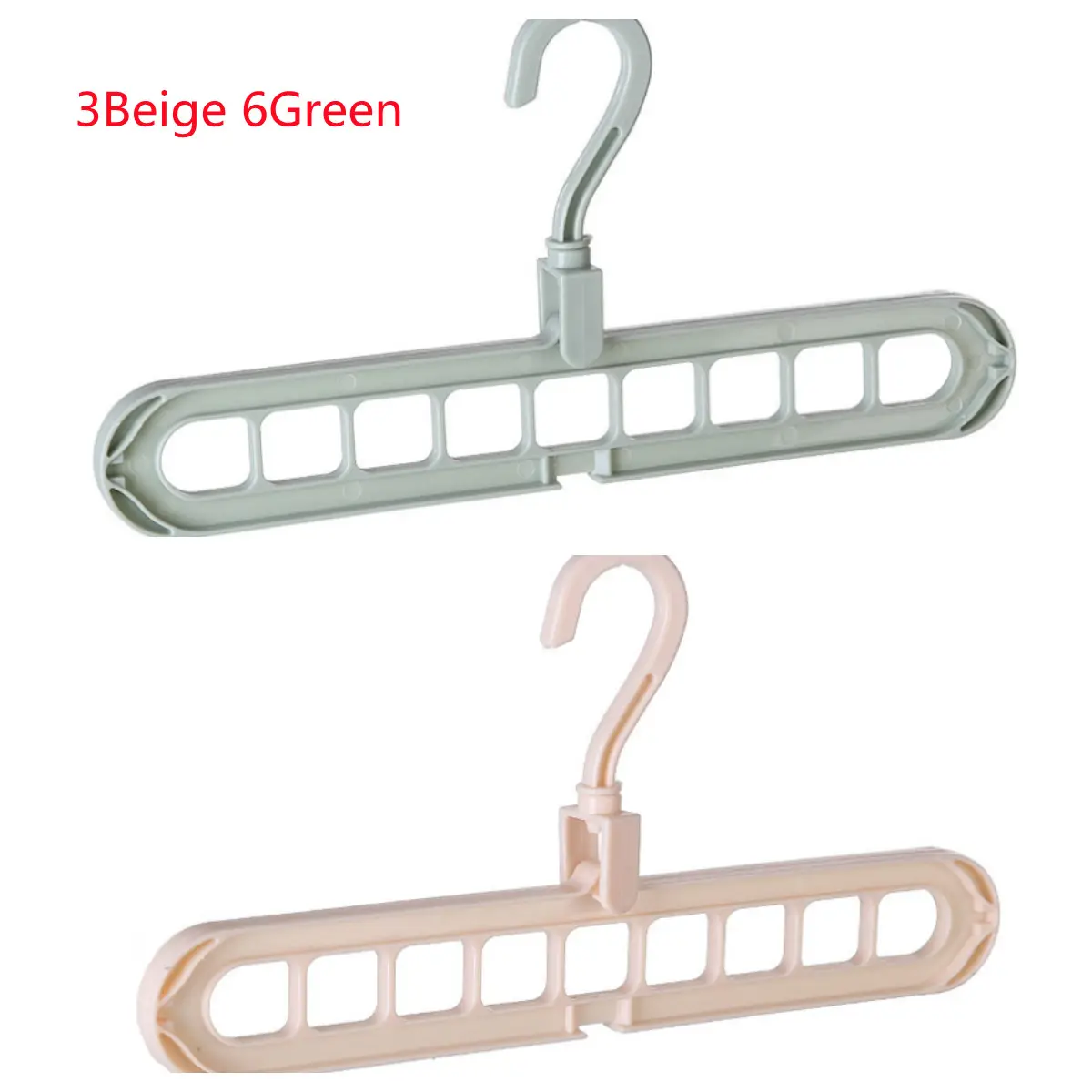 Clothes Hanger Plastic Storage Hook