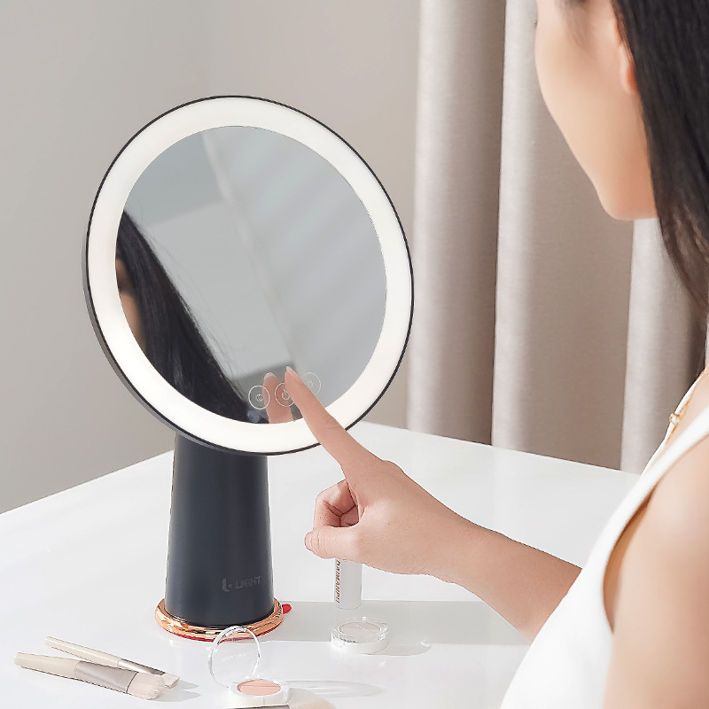 Mirror per Makeup Intellettuale, Tavolo, LED