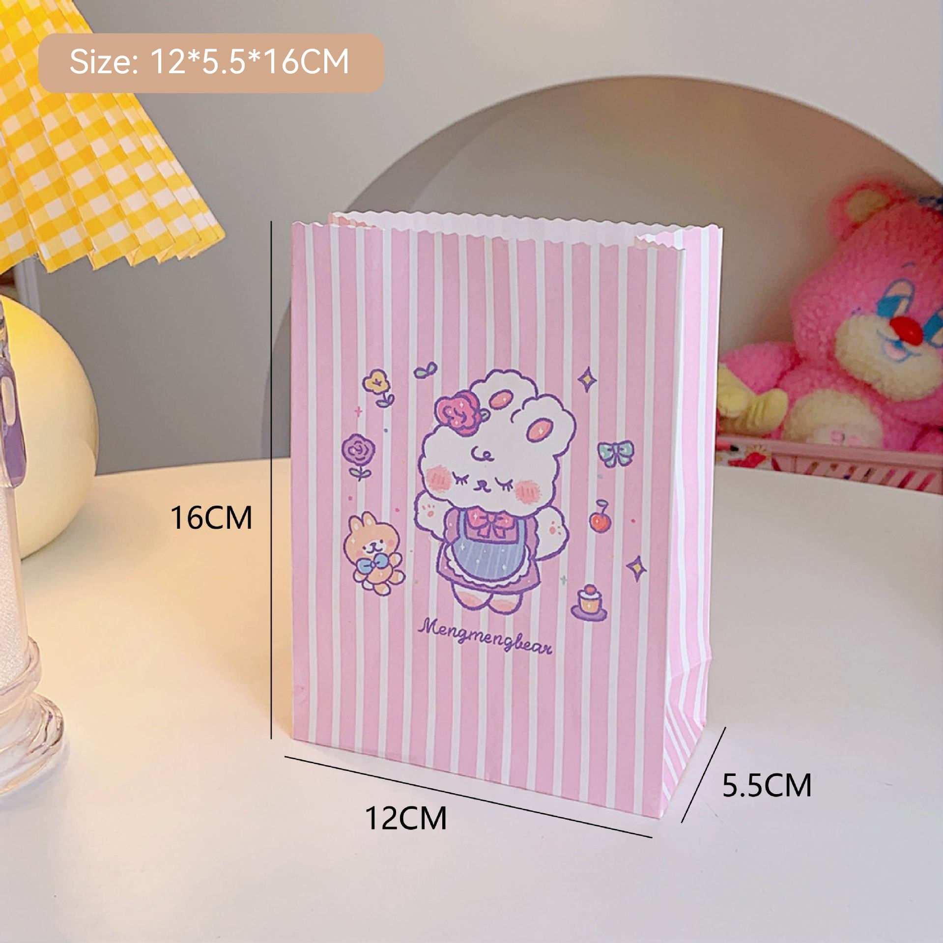 Cute Cartoon Teenage Girl Creative Gift Gift Bag