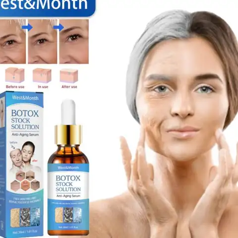 Anti-Wrinkle Firming Head Lifting Pattern French Fading Wrinkle Botox