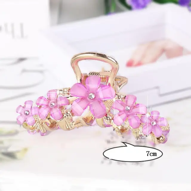 Women's Hair Clip Headwear Large Accessories Purple - Shop at LoveMi