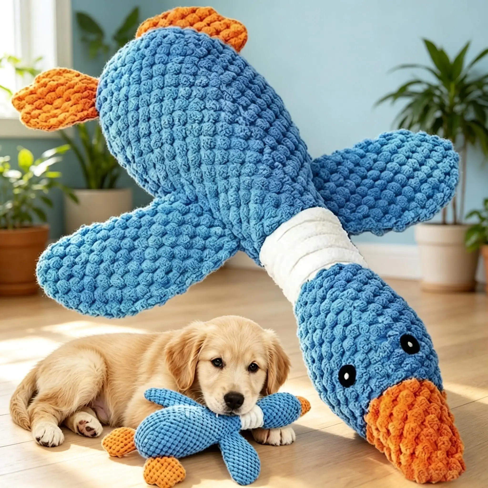 Duck Dog Toys For Aggressive Chewers